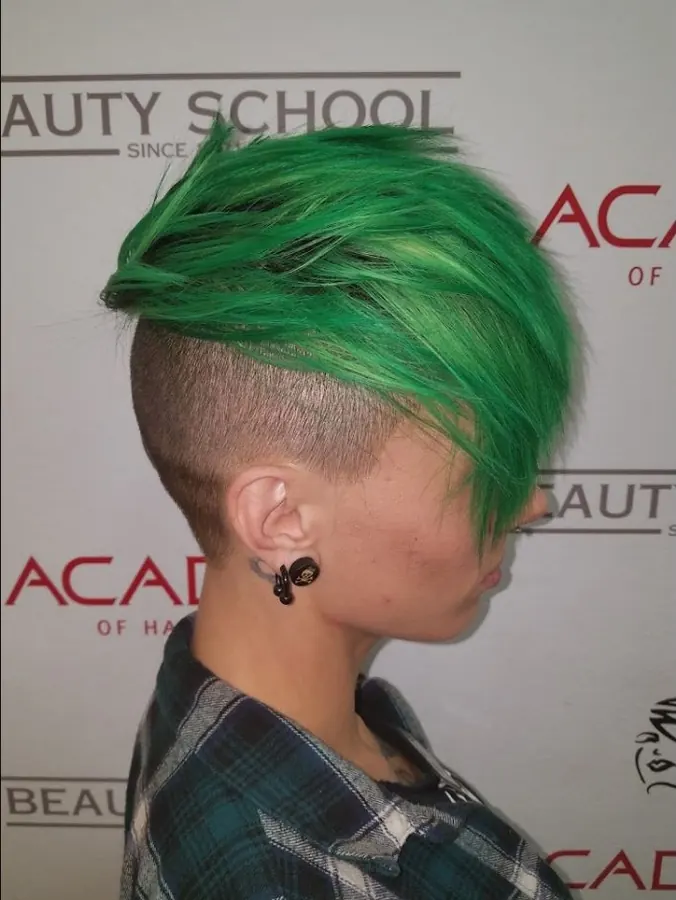 Custom hair color and hairstyle by Andrew Stylez Hair in Las Vegas