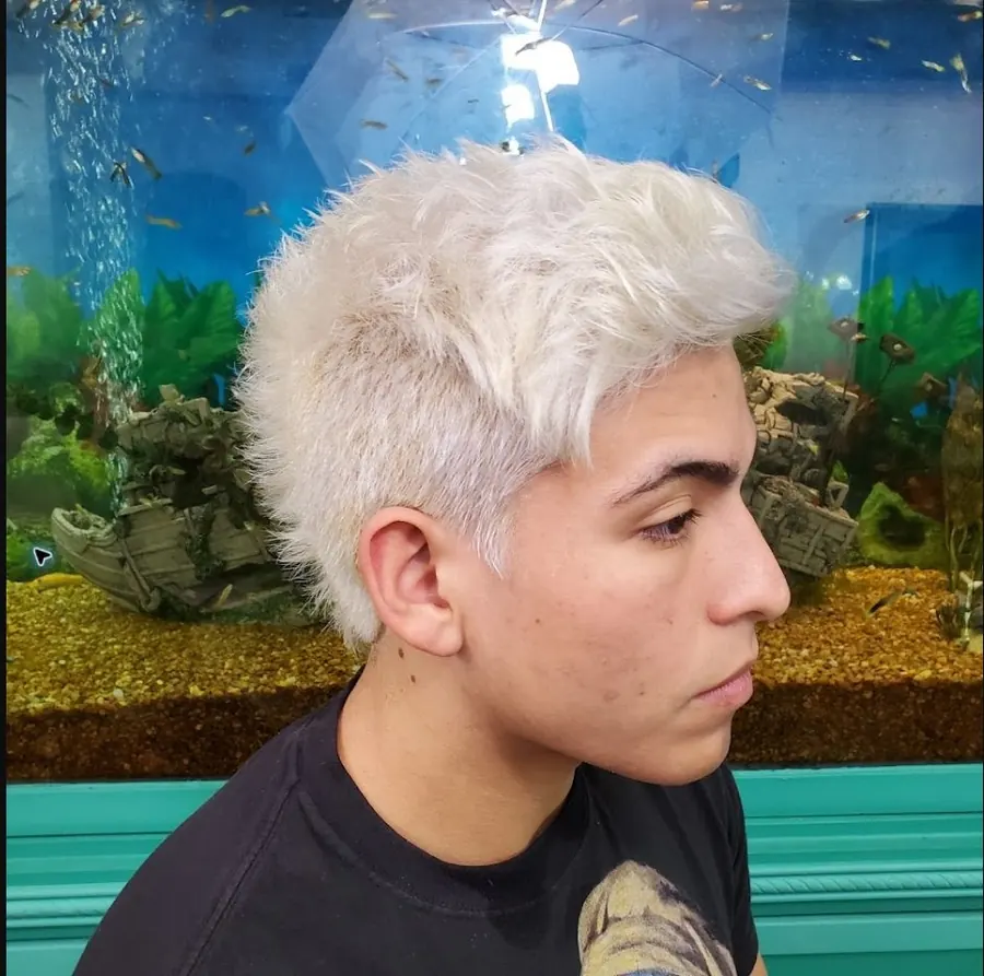 Custom hair color and hairstyle by Andrew Stylez Hair in Las Vegas