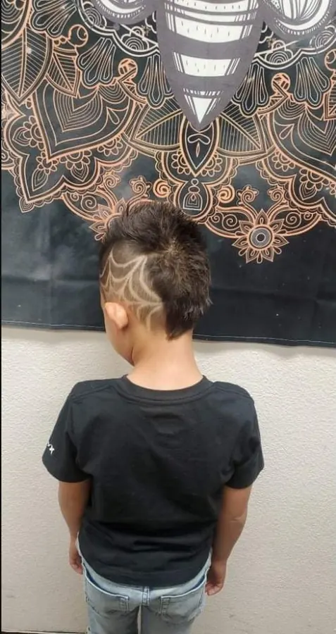 Kids’ haircut and style by Andrew Stylez Hair in Las Vegas