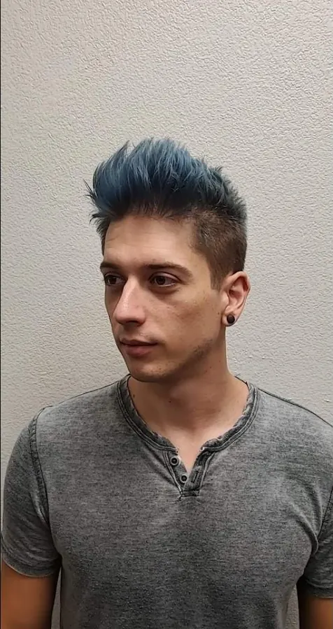 Custom hair color and hairstyle by Andrew Stylez Hair in Las Vegas
