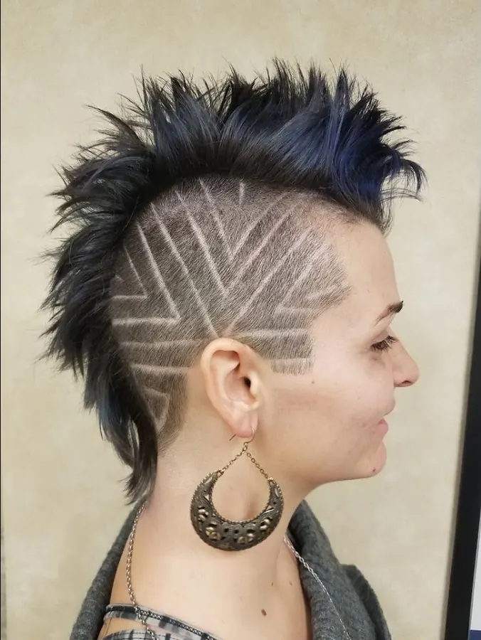 Custom hair color and hairstyle by Andrew Stylez Hair in Las Vegas