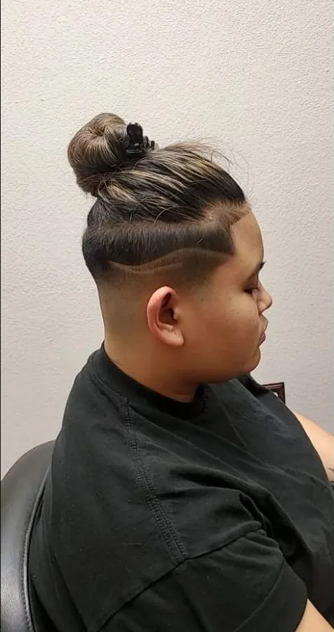 Kids’ haircut and style by Andrew Stylez Hair in Las Vegas