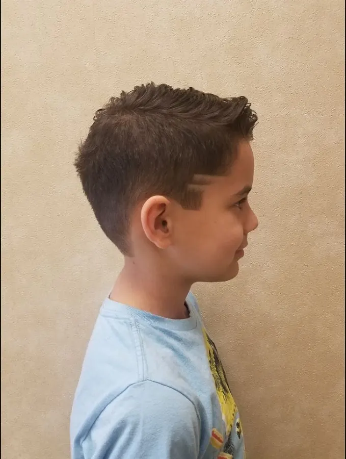 Kids’ haircut and style by Andrew Stylez Hair in Las Vegas