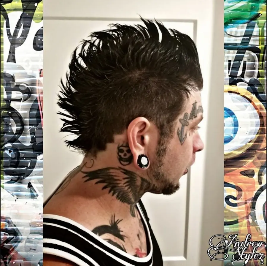 Custom hair color and hairstyle by Andrew Stylez Hair in Las Vegas