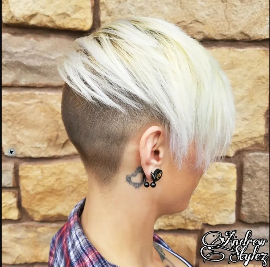 Custom hair color and hairstyle by Andrew Stylez Hair in Las Vegas
