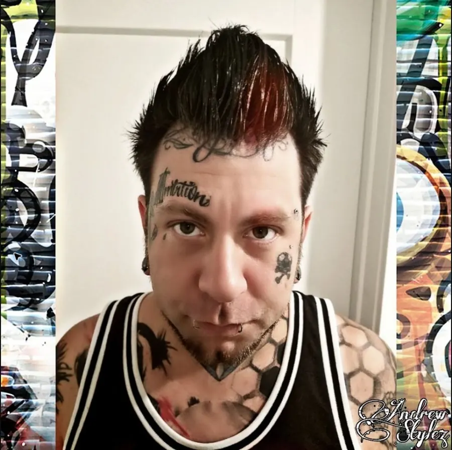 Custom hair color and hairstyle by Andrew Stylez Hair in Las Vegas